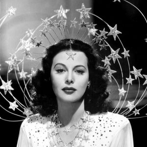 Hedy Lamarr portrait