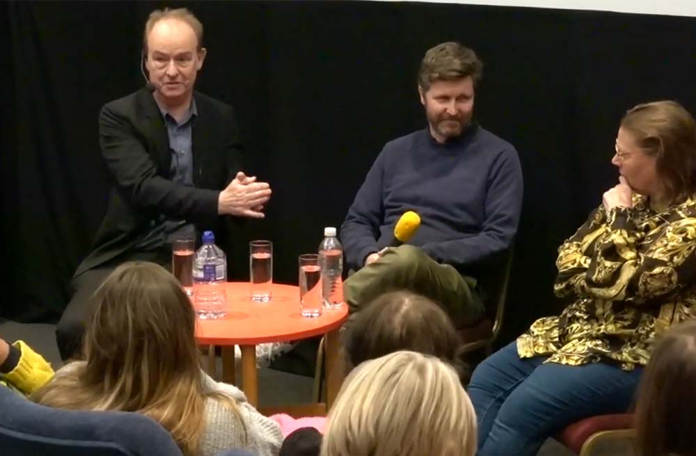 ALL OF US STRANGERS – Andrew Haigh, Peter Bradshaw and Joanna Scanlan