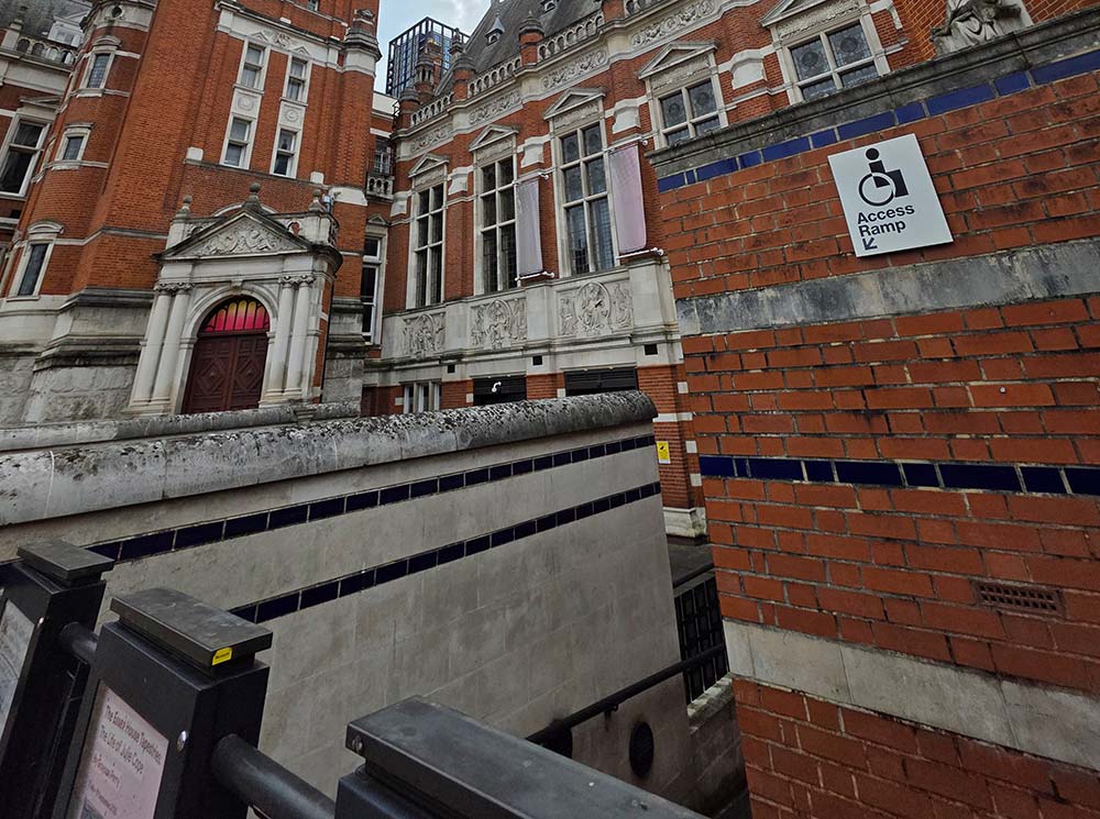 Access ramp
