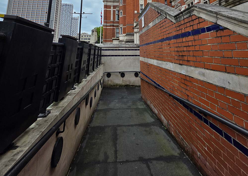 Access ramp