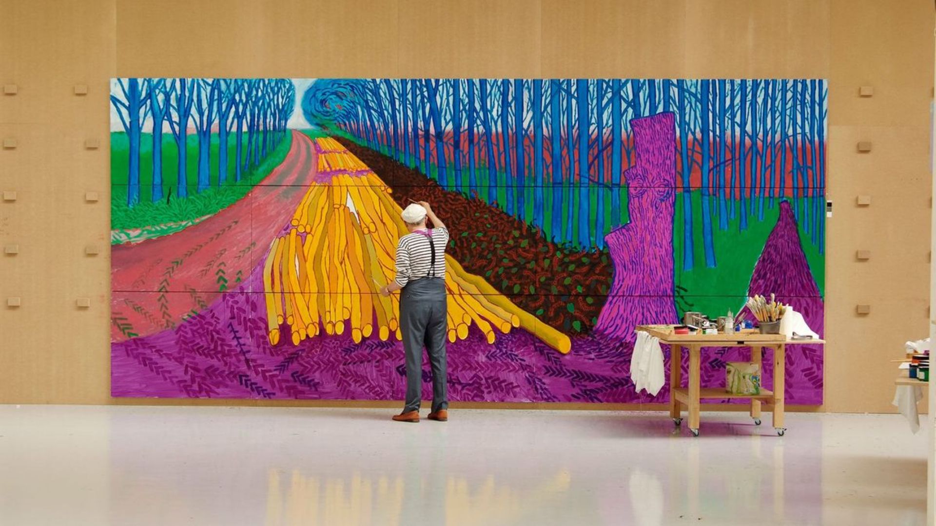 Exhibition on Screen: David Hockney