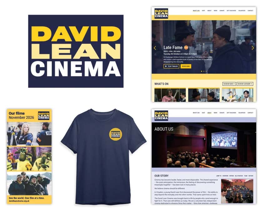A new look for our cinema
